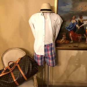 American Eagle Mens Plaid Shorts